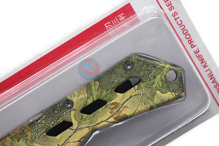 Competitive price outdoor pocket knife survival knife