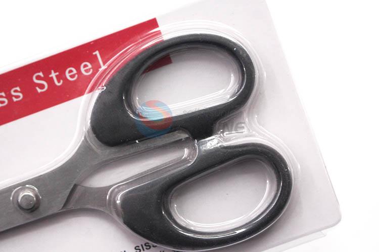 China factory stainless steel office scissors