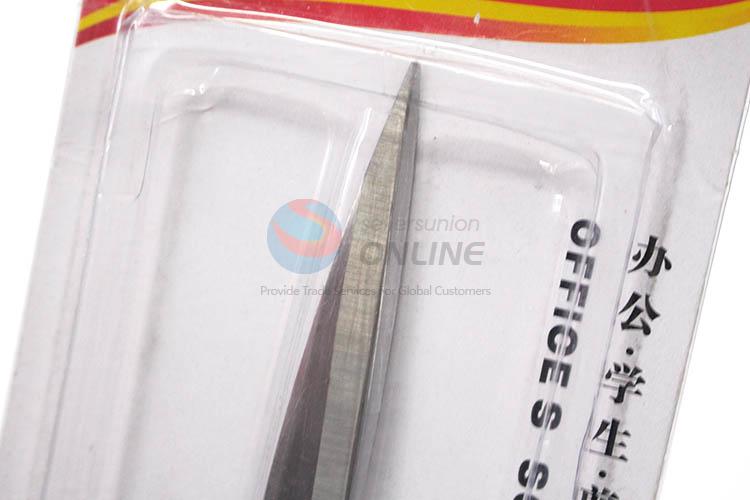 Bottom price stainless steel office scissors