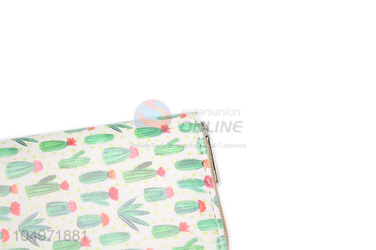 Good Factory Price Plant Pattern Clutch Bag Female Purse&Wallet