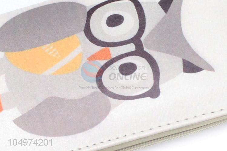 New Products Owl Pattern Long Women Wallets Card Holder Female Clutch