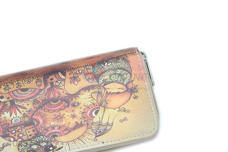 China Supply Women Wallets Female Card Holder Long Lady Clutch