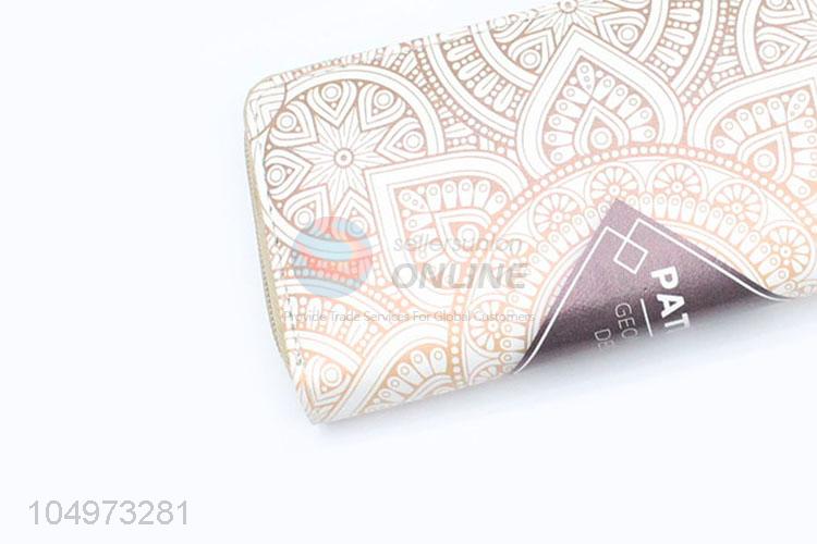 Very Popular Women PU Leather Wallets Coin Pocket