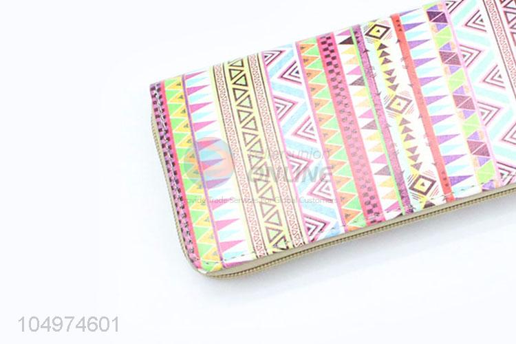 Delicate Design Women Canvas Wallets Coin Pocket