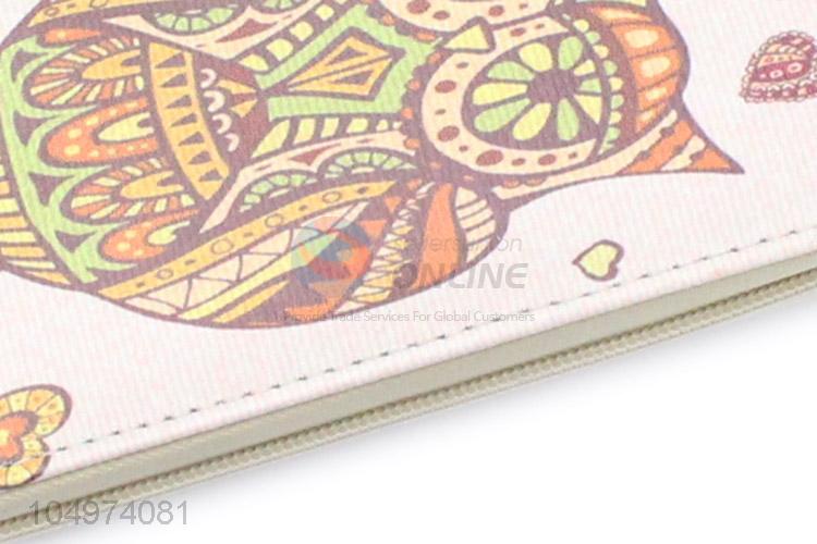 Promotional Item Owl Pattern Fashion Clutch Bag Female Purse&Wallet