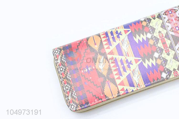 China Manufacturer Long Wallet Women Wallets