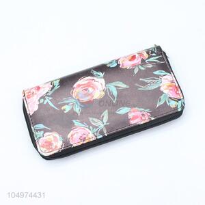 Good Factory Price Flower Printing Women's Purse Coin Money Bag