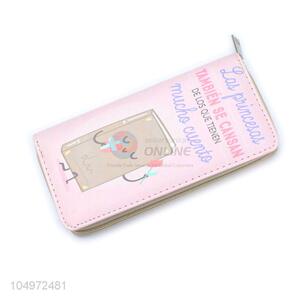 Newest Cute Zipper Card Holder Ladies Clutches Women Wallet