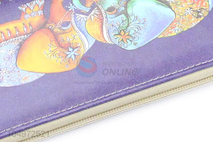 Most Popular Zipper Clutch Casual Zipper Purse for Women