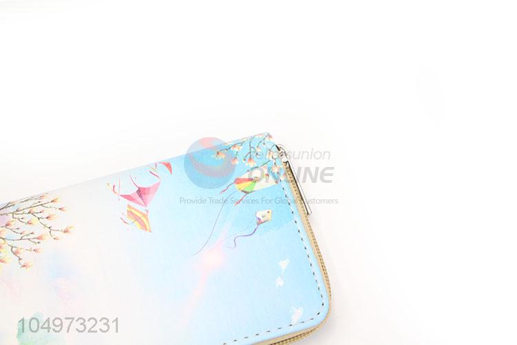 Promotional Item Female Clutch Women Purse Wallet