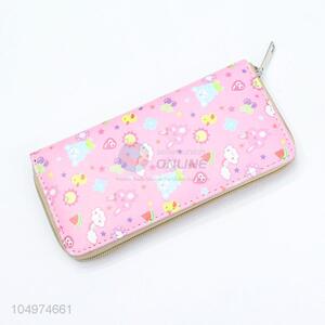 Unique Design Cartoon Women Wallets Purse Female Wallet Clutch Bag