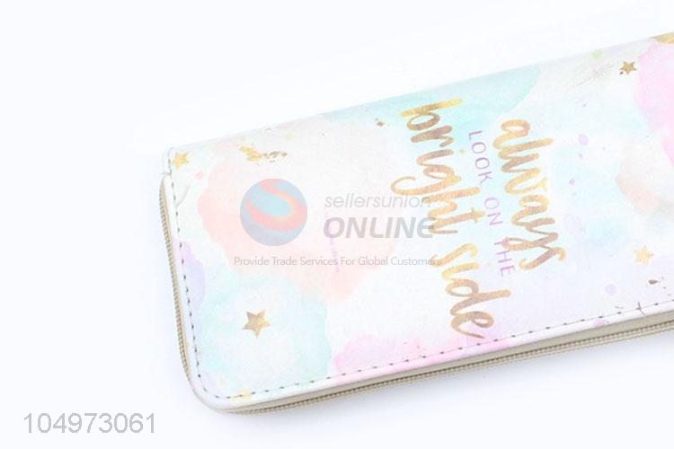 Wholesale Top Quality Women PU Leather Wallets Coin Pocket