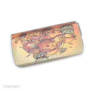 China Supply Women Wallets Female Card Holder Long Lady Clutch