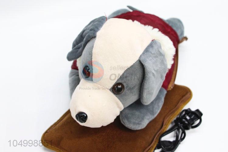 Useful Simple Best Cartoon Dog Hot Water Bags With Cover