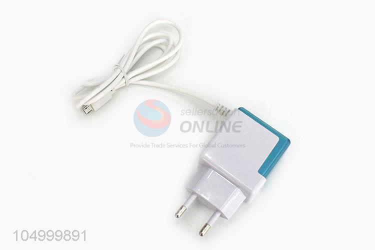 Premium quality mobile phone portable charger with usb date line for Android