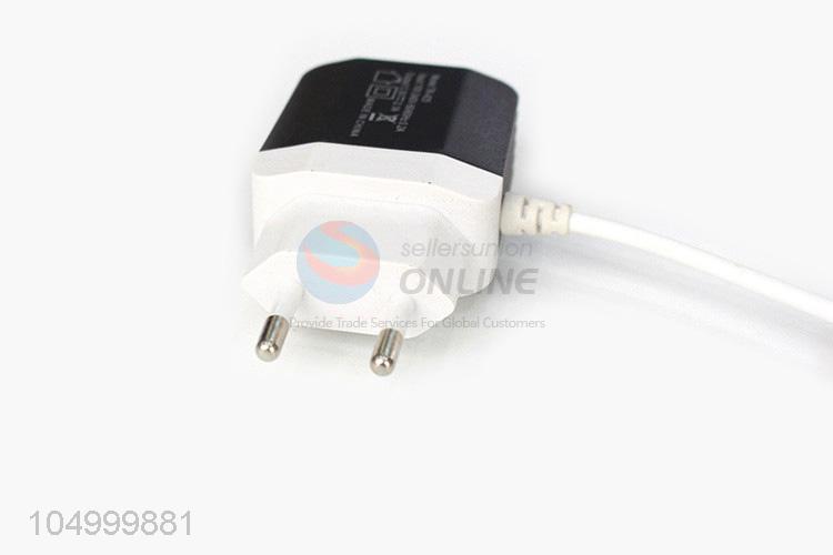 Cheap high quality mobile phone portable charger with usb date line for Android