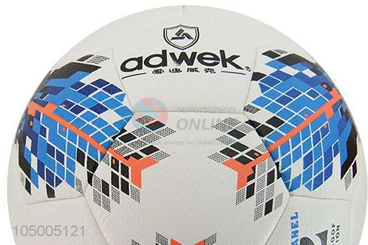 High sales training soccer ball/football standard size 5