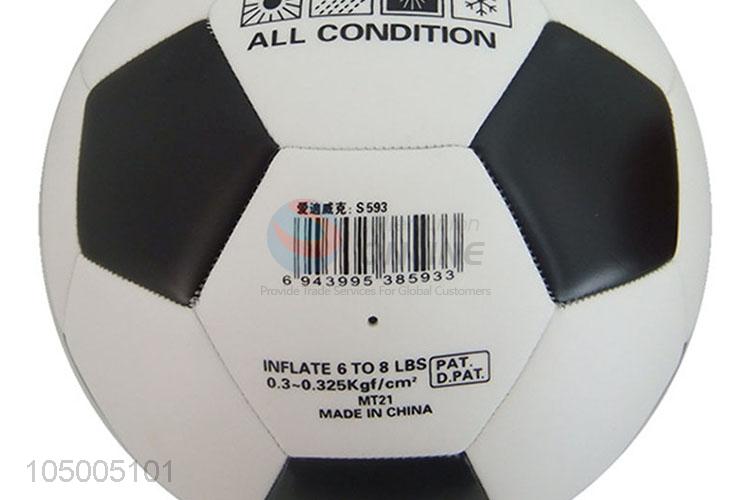 Cheap wholesale training soccer ball/football standard size 5