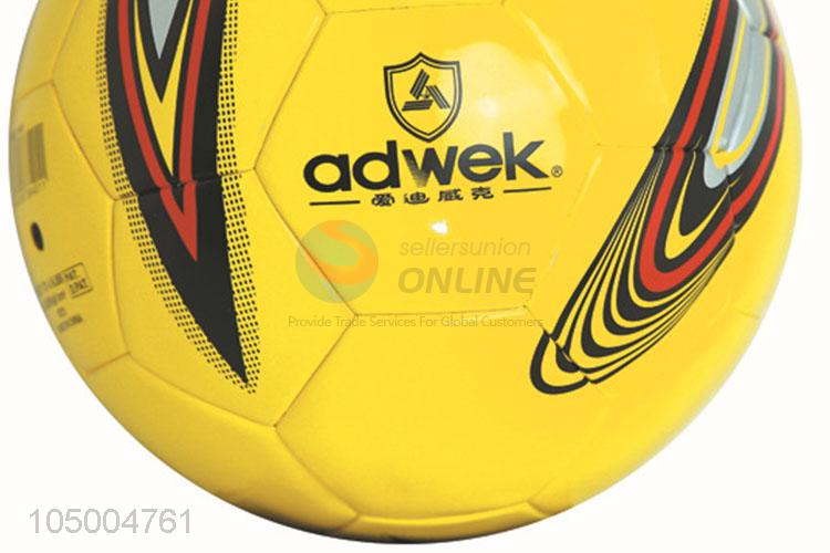 Factory sales training soccer ball/football standard size 5