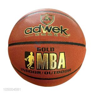 Best selling standard size 7 pu basketball