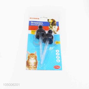 Factory Excellent 2pcs Pet Dog Cat Medicine Dropper Water Milk Feeder Droppers Feeding Tools