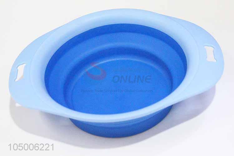 Factory Promotional Adjustable Pet Plastic Dog Bowl