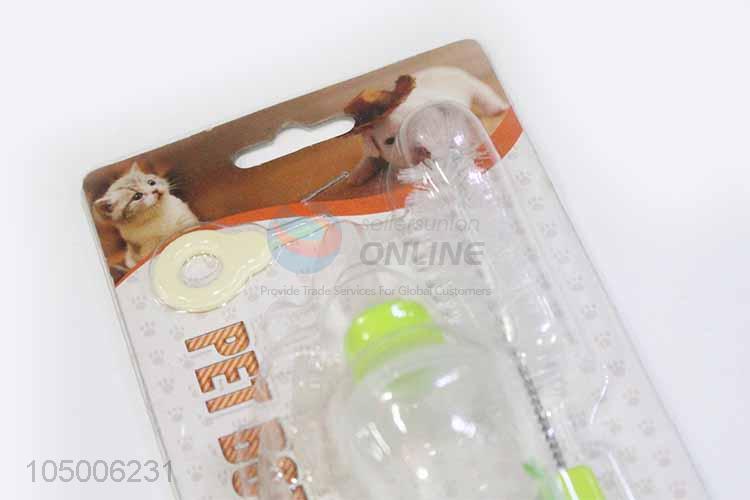 China Factory Pet Feeding Milk Bottle Set