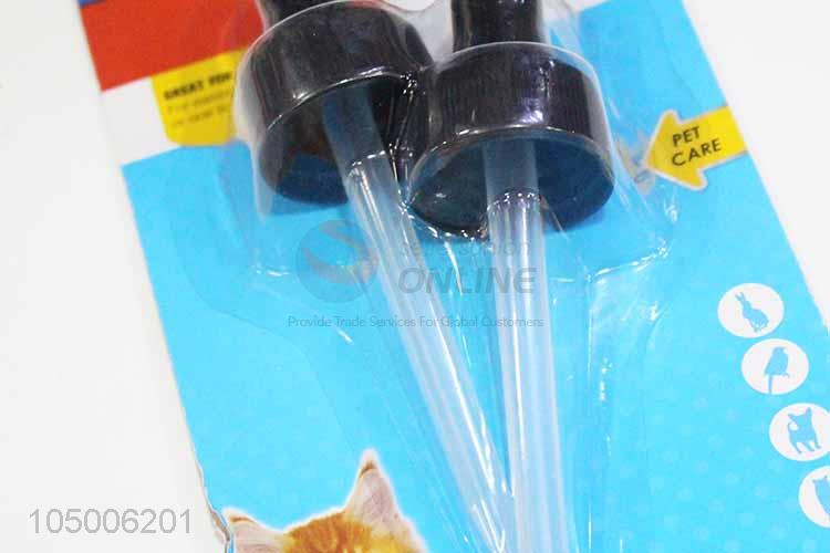 Factory Excellent 2pcs Pet Dog Cat Medicine Dropper Water Milk Feeder Droppers Feeding Tools