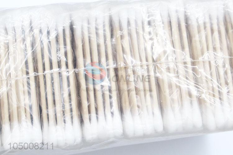 Low Price Top Quality 20 Bags Wooden Handle Cotton Swabs