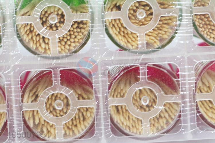 Direct Factory New Arrival 10 Boxes Bamboo Toothpicks