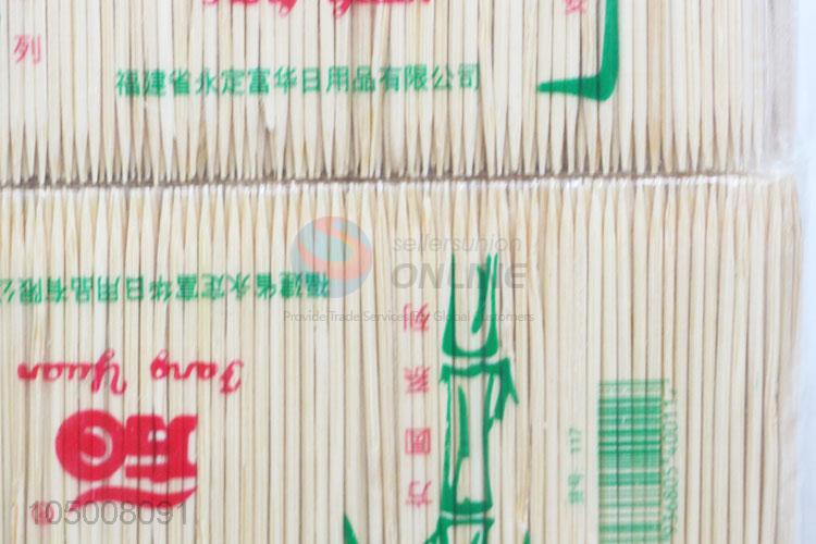 Popular Style Disposable Bamboo Fruit Toothpicks For Home Use