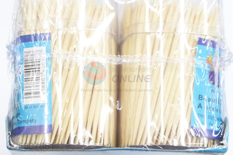 Wholesale Multi Cheap Newest 10 Boxes Bamboo Toothpicks