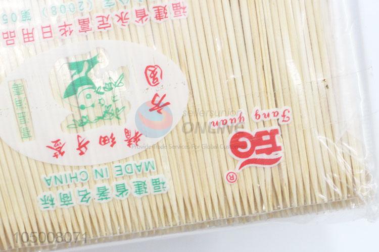 Factory Export Eco-Friendly Disposable Bamboo Toothpicks