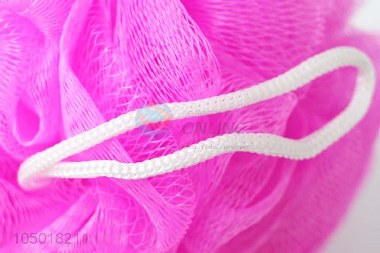 Factory Export Soft Sponge Bubbles Foaming Mesh Net Loofah Cleaning Wash Body