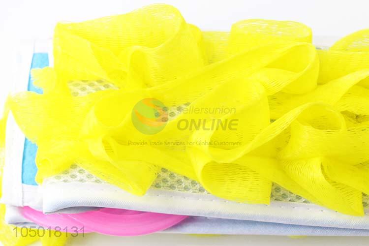 Wholesale Top Quality Washing Clean Exfoliate Puff Scrubbing Towel Cloth