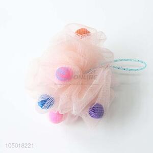 New Arrival Wholesale Bathroom Parts Body Mop, Bath Flower, Ball Sponge Shower