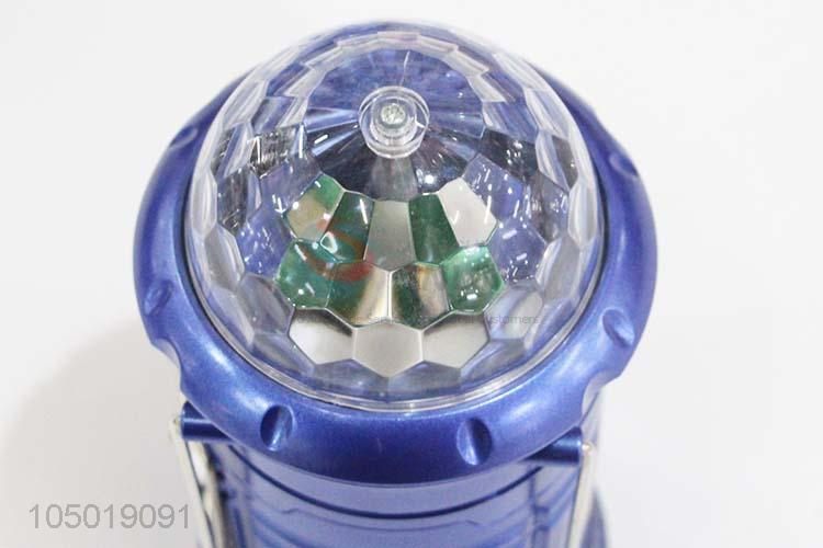 Top Quality Blue Color Camping Light with USB Charge, Charging Line Charge