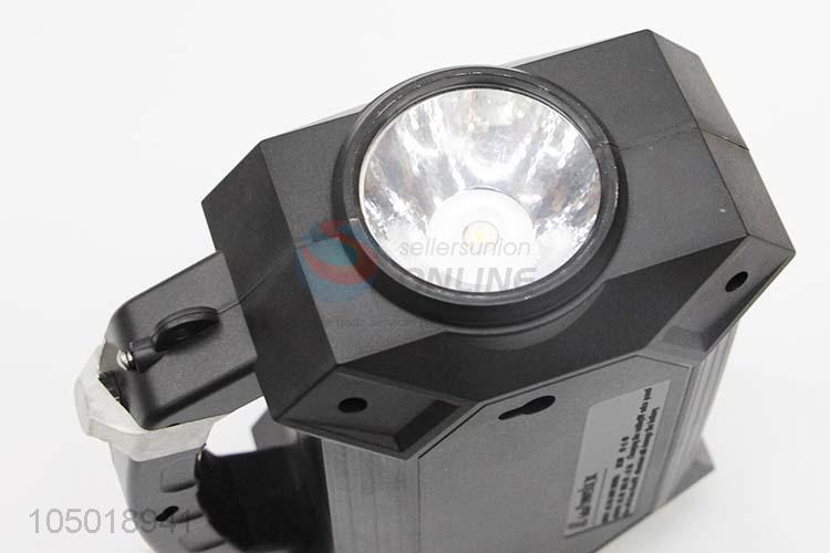 Best Low Price Black Color Working Light with USB Charge and Charging Line Charge