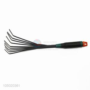 Fashion Cheap Steel Rake Wood Handle Garden Rake Outdoor Fishing