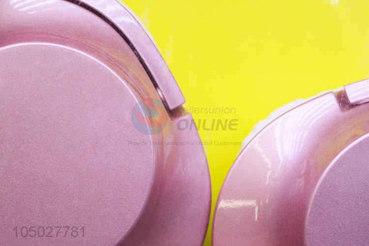 Direct Factory Pink Color Headphones Wireless Headset with Microphone for Young Girl