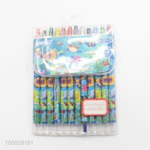 Fashionable 12 Colors Oil Pastels <em>Crayons</em> for <em>Kids</em>