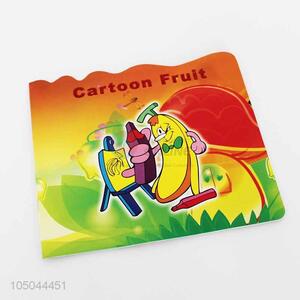 Cartoon Fruit Drawing Book