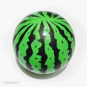 Competitive Price Watermelon Printed PVC Toy Ball for Kids