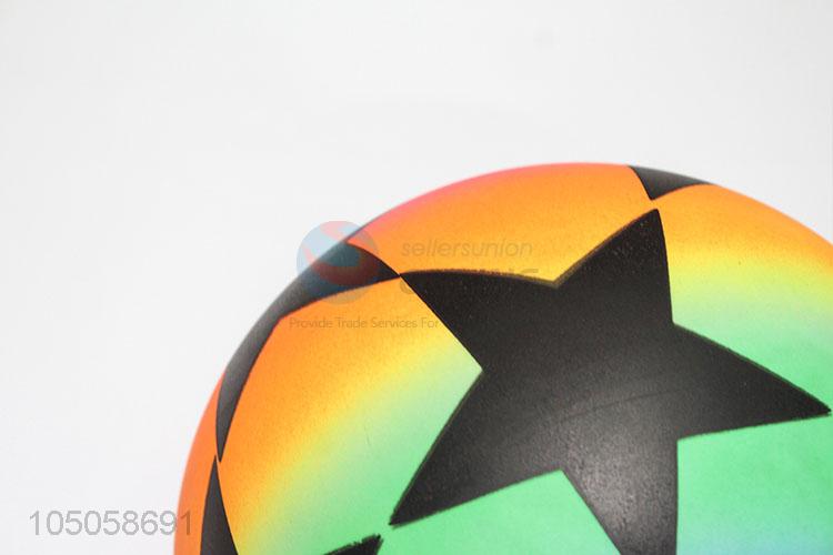 Hot Selling Inflatable PVC Colorful Beach Toy Ball