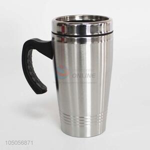 High Quality Stainless Steel Auto Mug with Handle
