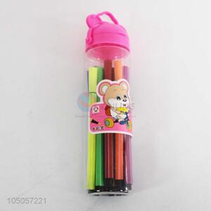 Best Selling 12PCS Plastic Water Color Pens