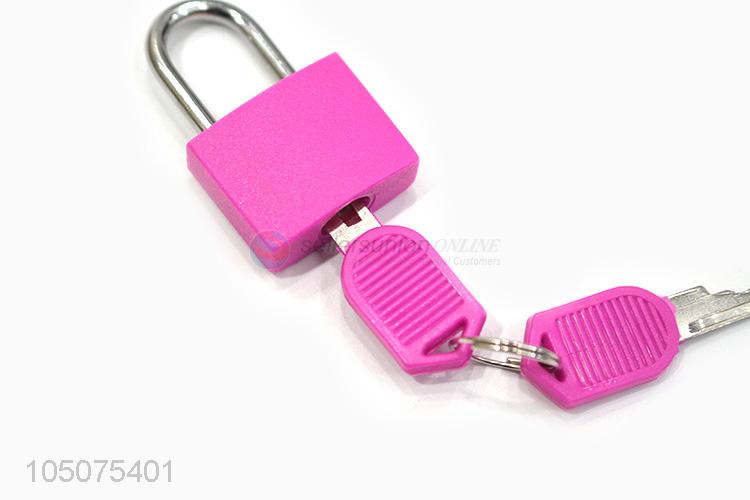 Wholesale cheap new colored padlock with keys