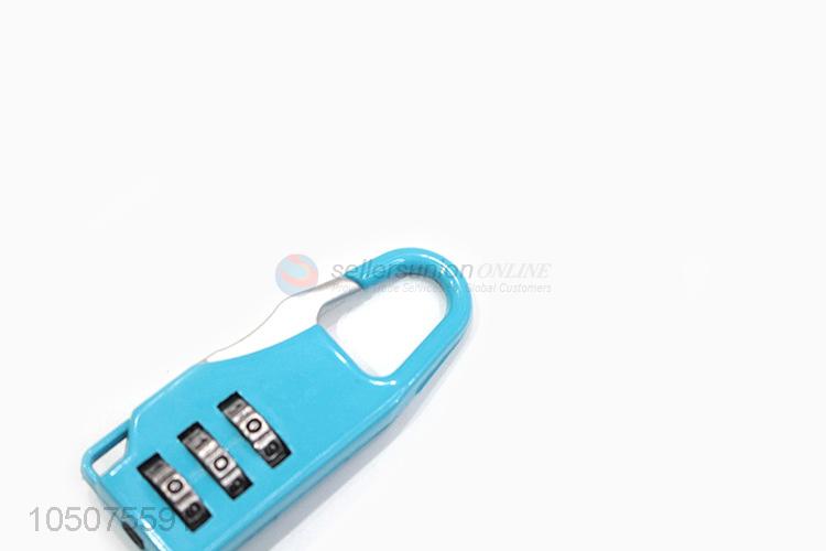 China wholesale promotional combination padlock with keys