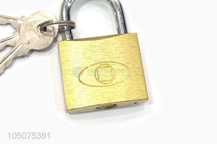 Factory directly sell padlock with keys