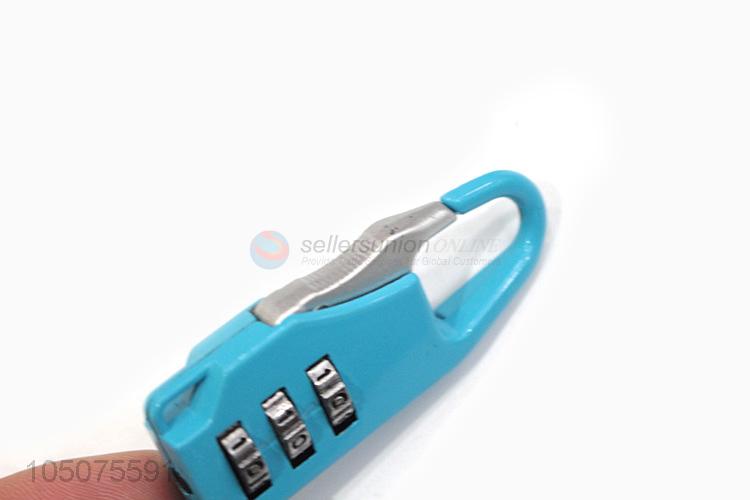 China wholesale promotional combination padlock with keys